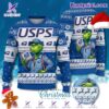 Grinch X USPS Ugly Christmas Sweater pnUGZ4R