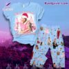 Harry Styles Merry Harrymas Love And Light Always Pajamas Set JgmYkbC