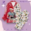Jimmy Buffett Merry Christmas Music Gift Button Down Pajamas Set-Photoroom XtvS8jc