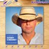 Kenny Chesney Printed Design 2025 Wall Hanging Calendar GUYEImz