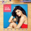Kylie Jenner Printed Design 2025 Wall Hanging Calendar 1Z0WQGU