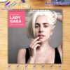 Lady Gaga Printed Design 2025 Wall Hanging Calendar sJUx0Fy