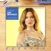 Lea Seydoux Printed Design 2025 Wall Hanging Calendar chOwYPe