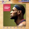 Lebron James Printed Design 2025 Wall Hanging Calendar V4E1Afq