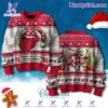 Lip Nebraska Huskers Strong Hearts Fierce Spirit One Team Christmas Sweater SRxXOyf