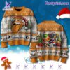 Lip Tennessee Volunteers Built By Champions Forged By Tennessee Christmas Sweater oMjfC3g
