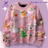 Merry Swiftmas Christmas Lights Sweater 4F0L2B5