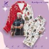 Neil Young Merry Christmas Music Gift Button Down Pajamas Set-Photoroom DJGWvTI