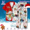 New Kids On The Block Have A Funky Funky Christmas Button Pajamas Set woHGIV8