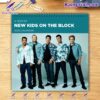 New Kids On The Block Printed Design 2025 Wall Hanging Calendar IAYEXTC