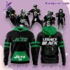 New York Jets Legacy Black Hoodie 5UFMozX