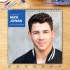 Nick Jonas Printed Design 2025 Wall Hanging Calendar ti0RFGW