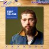 Post Malone Printed Design 2025 Wall Hanging Calendar xek7NfK