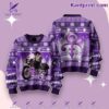 Prince Merry Princemas Purple Rain Ugly Christmas Sweater eINt14H