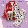 Sabrina Carpenter Think I Only Want You Under My Mistletoe Music Gift Button Down Pajamas Set-Photoroom R5ITvPm