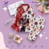 Sammy Hagar Merry Christmas Music Gift Button Down Pajamas Set-Photoroom uX7p8zT