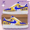 Sigma Gamma Rho Air Force Shoes uitemVT