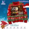 Snoopy I'm Just Here For The Cookies Ugly Christmas Sweater flrQxEC