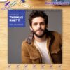Thomas Rhett Printed Design 2025 Wall Hanging Calendar Txqo8Xm