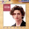 Timothee Chalamet Printed Design 2025 Wall Hanging Calendar GFTQg3C