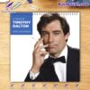 Timothy Dalton Printed Design 2025 Wall Hanging Calendar nwSqmFg