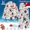 Toby Keith Merry Christmas Button Pajamas Set q3CRAPZ