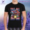 Transformers Optimus Till All Are One Graphic Print T-shirt RntbwgL
