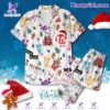 Twice Kpop Band Christmas Button Pajamas Set 4jWXgO1