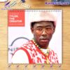 Tyler The Creator Printed Design 2025 Wall Hanging Calendar YmxEFCd