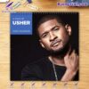 Usher Printed Design 2025 Wall Hanging Calendar MQmvqux