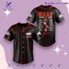 W.A.S.P. Album One Alive 2024 World Tour Baseball Jersey qc8w9My