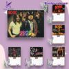 Acdc Printed Design 2025 Wall Hanging Calendar lI7RBEs