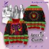 Alice In Chains Rooster Ugly Christmas Sweater J3fp7c0