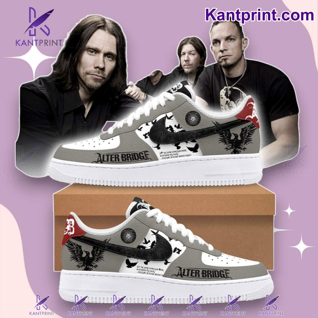 Alter Bridge Music Air Force Shoes CyeJ7l6