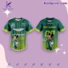 Aston Martin Aramco Cognizant F1 Team X Mickey Personalized Baseball Jersey Bucm3VU