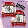 Beyonce Treeonce Ugly Christmas Sweater 93jTOfp