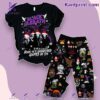 Black Sabbath Born In A Graveyard Adopted By Sin Christmas Pajamas Set iYhkTEH