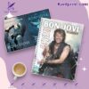 Bon Jovi Always Keep Your Head Up 2025 Planner D5ZO3to
