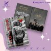 Bon Jovi It's Now Or Never 2025 Printed Planner eApmaRC
