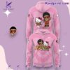 Bruno Mars Hello Kitty Meet And Greet Pink Heart Hoodie ztHm8TB