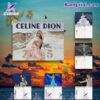 Celine Dion Printed Design 2025 Wall Hanging Calendar k5wENtK