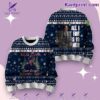 Dear Santa Just Bring Johnny Depp Ugly Christmas Sweater qYt58lA