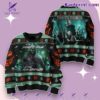 Disturbed In The Darkest Hour We Find Our Strength Ugly Christmas Sweater Mb05XGi