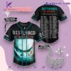 Disturbed The Sickness 25th Anniversary Tour Personalized Baseball Jersey Ji32aMh