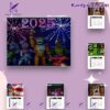 Five Nights At Freddy's Printed Design 2025 Wall Hanging Calendar fBKbqJw