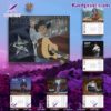 George Strait Country Music Printed Design 2025 Wall Hanging Calendar G7ohJOY