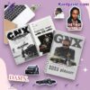 Gnx Album By Kendrick Lamar 2025 Printed Planner 0kKM95y