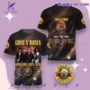 Guns N' Roses Announce 2025 Tour Dates Shirt Q5sxdbt
