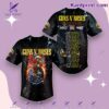 Guns N' Roses Because What You Want & What You Get Are Two Completely Different Things Baseball Jersey RISG1pL