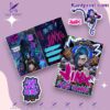 Jinx 2025 Printed Planner ESvP3W1